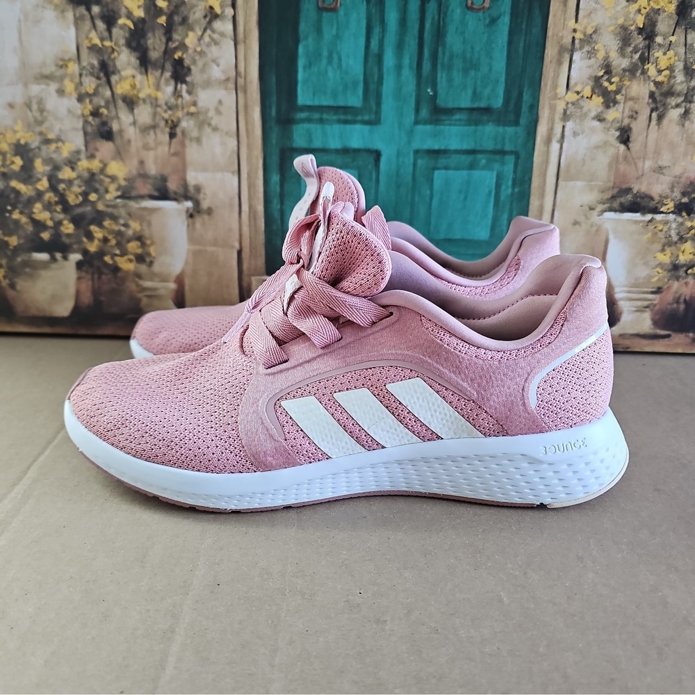 Adidas Edge Lux Shoes LVL029002 Sneakers Pink WOMENS 9.5